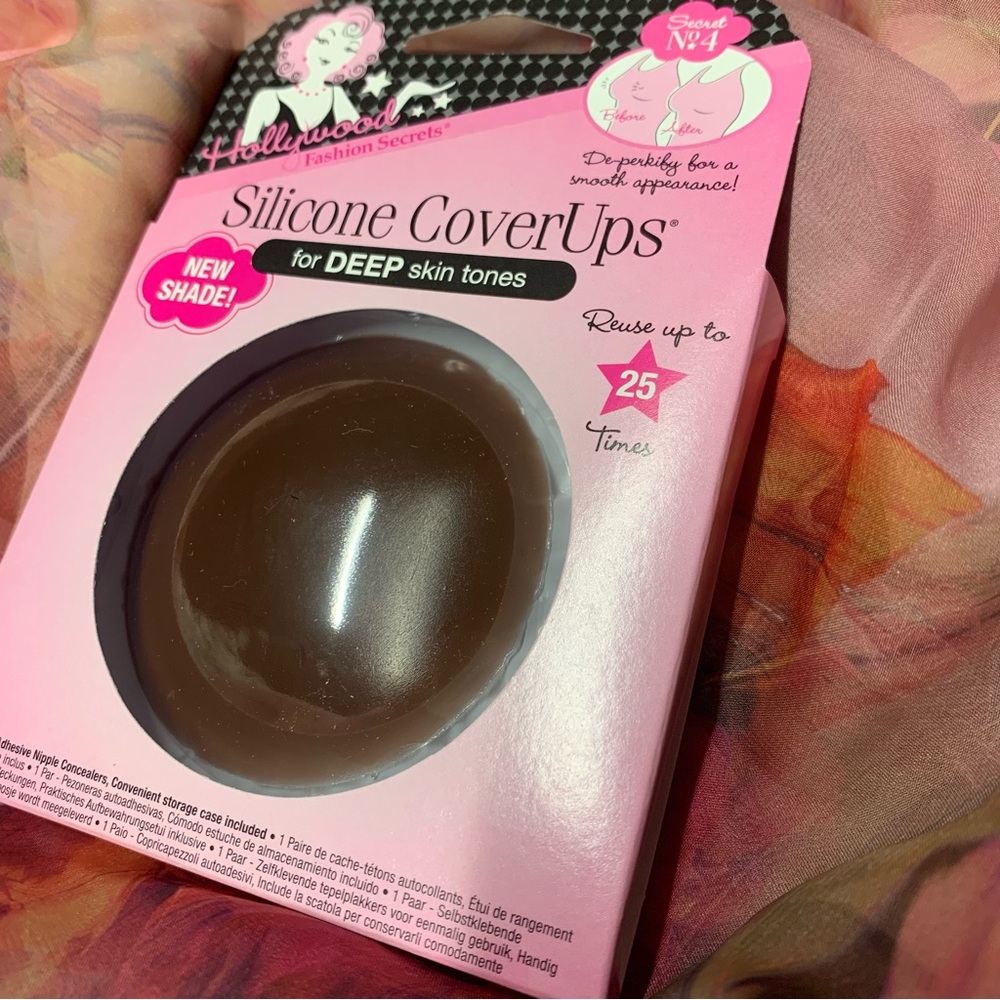 Silicone Cover-Ups for Melanated Skin - Picture 3 of 5